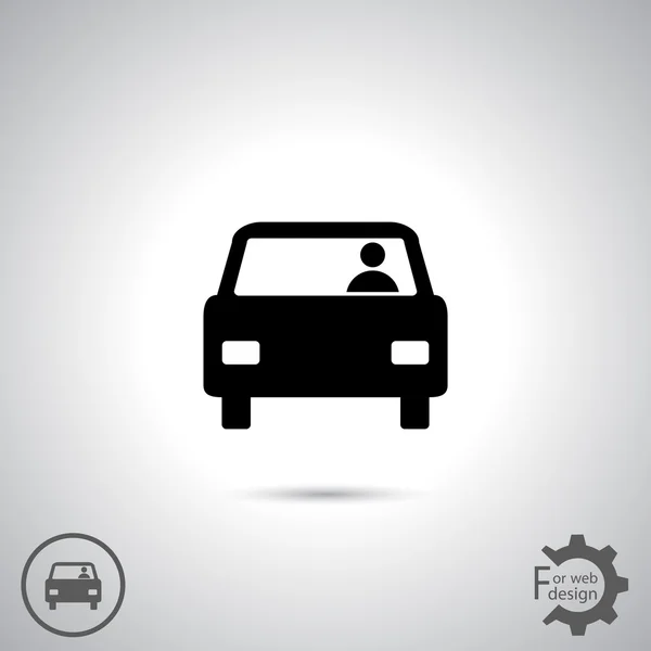 Auto pictogram ontwerp — Stockvector