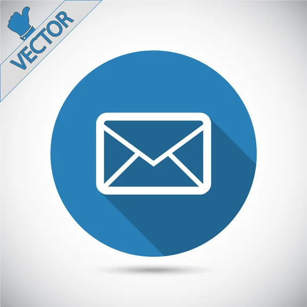 Sobre icono de correo — Vector de stock