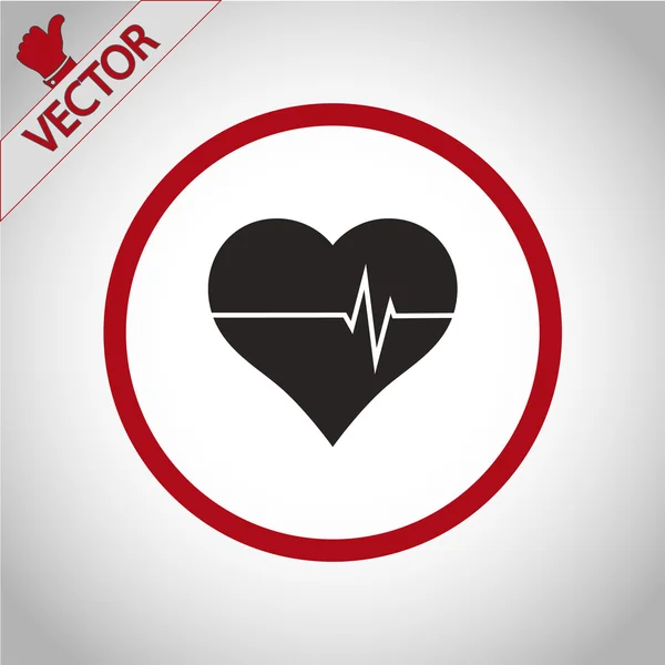 Heart Icon — Stock Vector