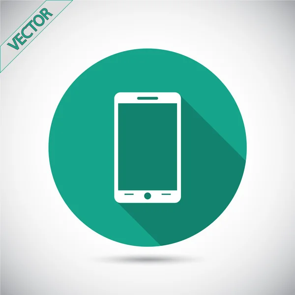 Mobile smartphone icon — Stock Vector