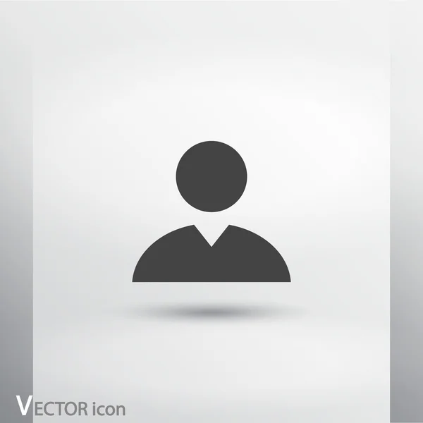 Business man icon — Vector de stoc