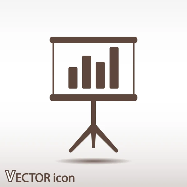 Infographic, diagram ikon — Stock vektor