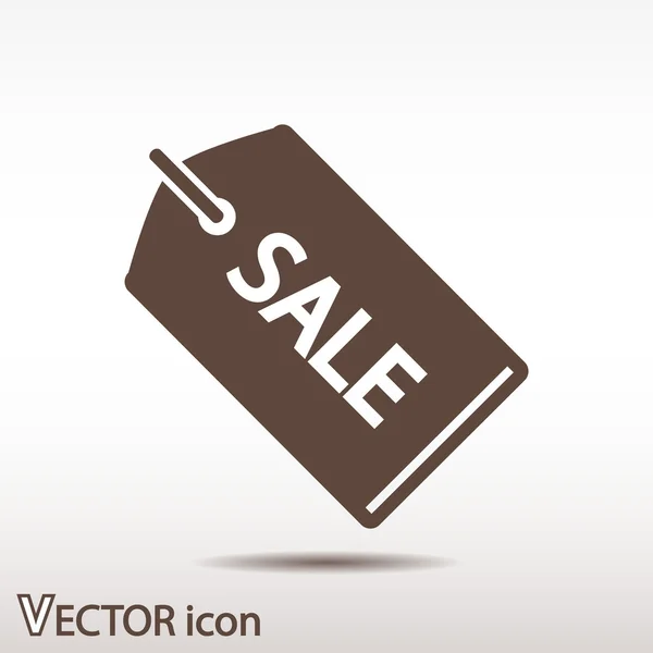 Tag ikon design — Stock vektor