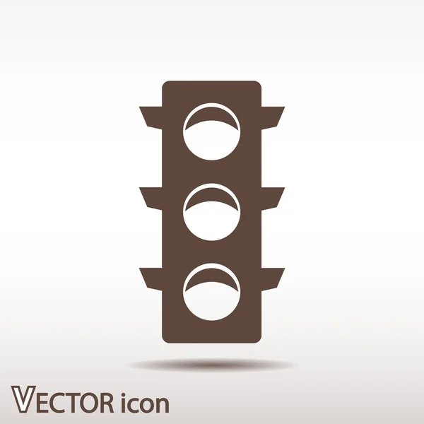 Reffic Lights Icon — стоковый вектор