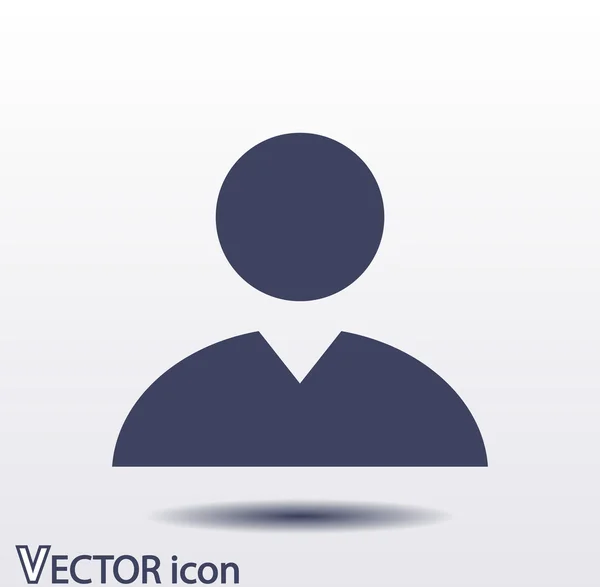 Icono del hombre de negocios — Vector de stock