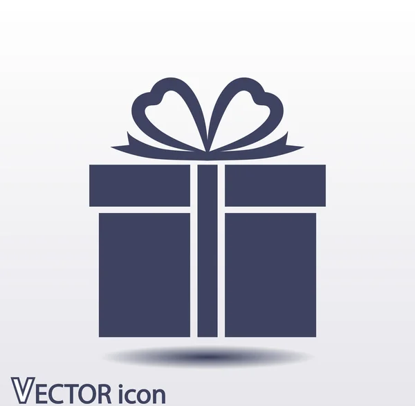Presentask ikon — Stock vektor