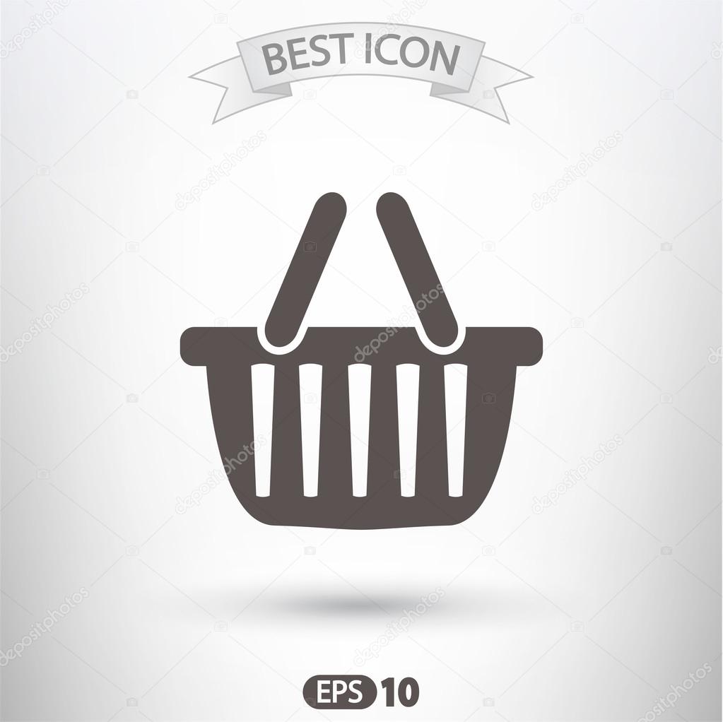 Shopping basket Icon