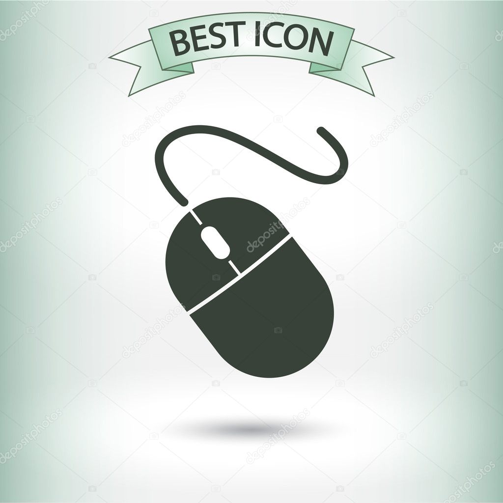 Computer mouse icon