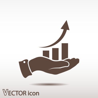 Infographic, grafik simgesi