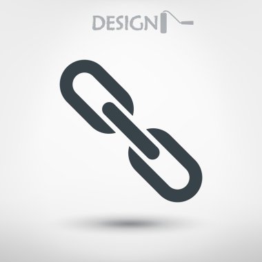 zincir bağlantı simgesi