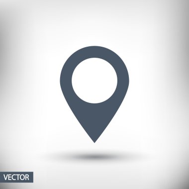 İşareti simgesini, işaretçi