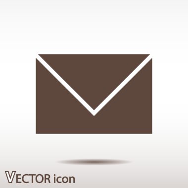 zarf e- posta simgesi