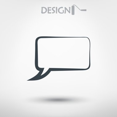 konuşma balonu simgesi