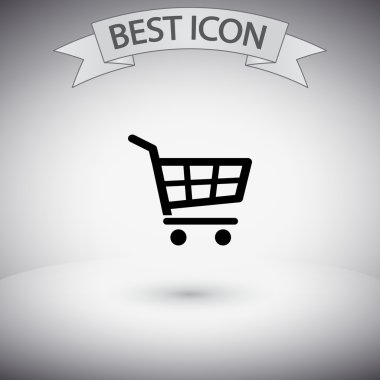 Alışveriş sepeti simgesi