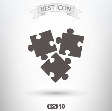 bulmaca parçası simgesi