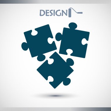 bulmaca parçası simgesi