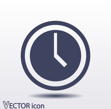 Saat simgesi tasarımı