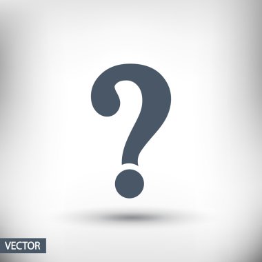 Soru işareti simgesi simgesi
