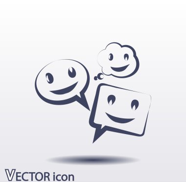 konuşma balonu simgesi