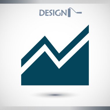 Infographic, grafik simgesi