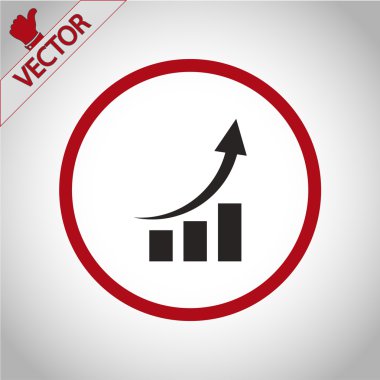 Infographic, grafik simgesi
