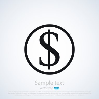 dolar işareti simgesi