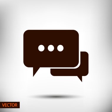 konuşma balonu simgesi