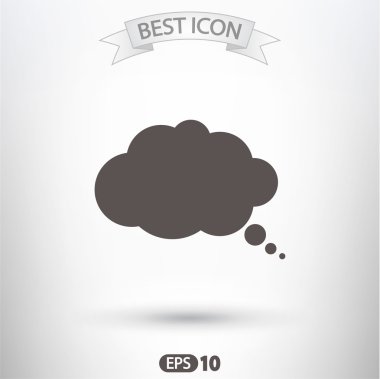 konuşma balonu simgesi