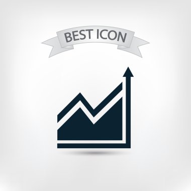 Infographic, grafik simgesi