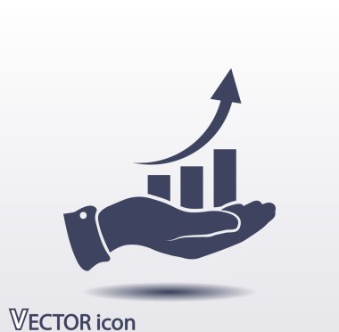 Infographic, grafik simgesi