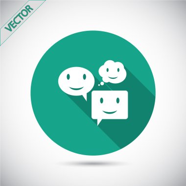 konuşma balonu simgesi