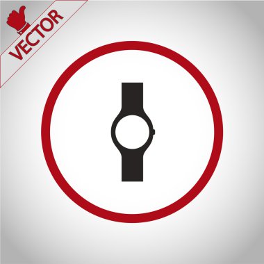 Saat simgesi tasarımı