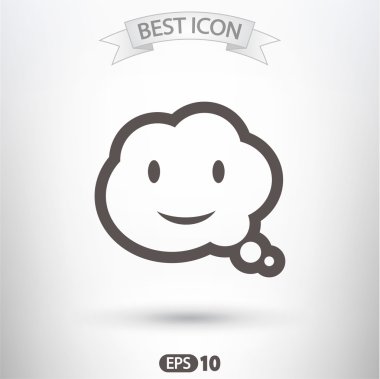 konuşma balonu simgesi