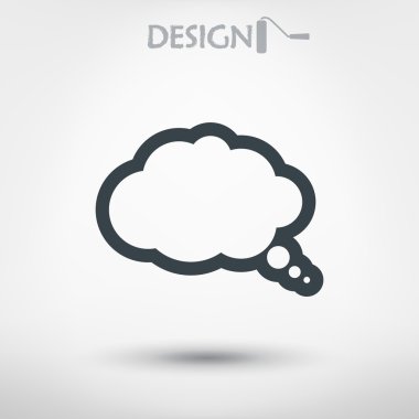 konuşma balonu simgesi