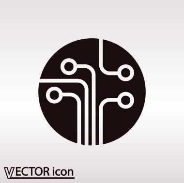 devre kartı, teknoloji simgesi