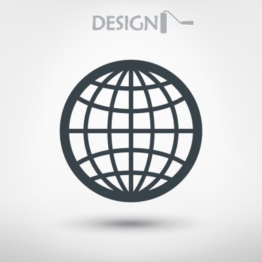 Gezegen simgesi tasarım