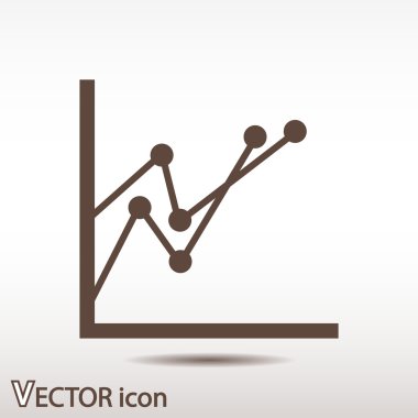 Infographic, grafik simgesi