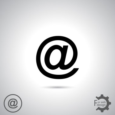 zarf e- posta simgesi