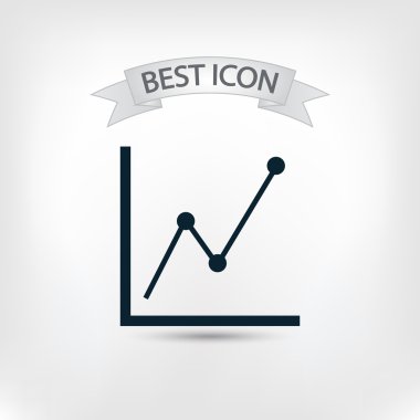 Infographic, grafik simgesi