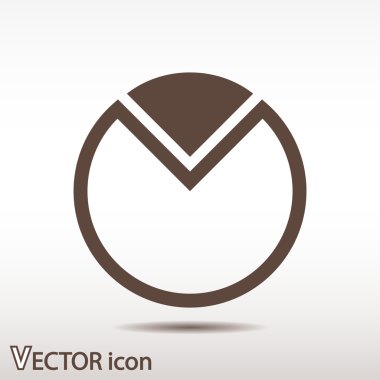 Infographic, grafik simgesi