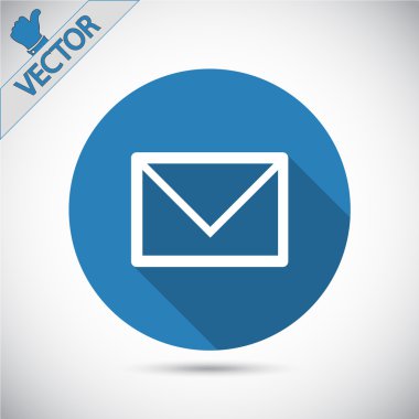 zarf e- posta simgesi