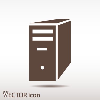 bilgisayar sunucusu simgesi