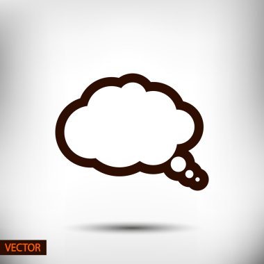 konuşma balonu simgesi