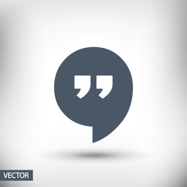 İletişim konuşma balonu simgesinin