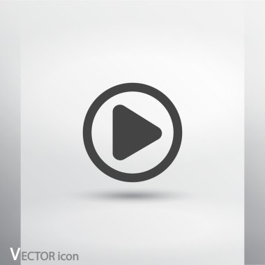 düğme web simgesi oynamak