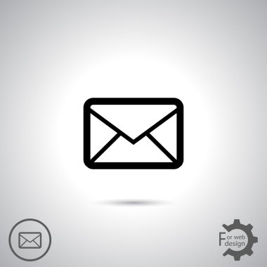 zarf e- posta simgesi