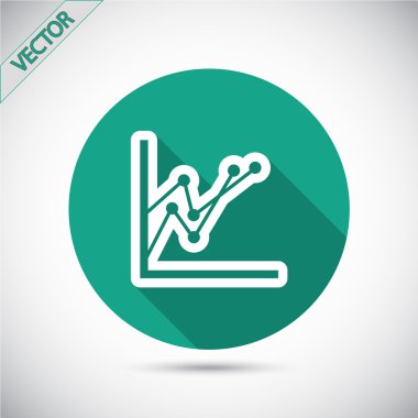 Infographic, grafik simgesi