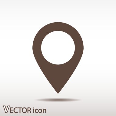 İşareti simgesini, işaretçi