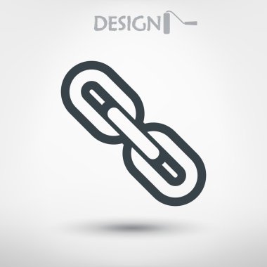 zincir bağlantı simgesi