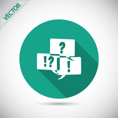 konuşma balonu simgesi